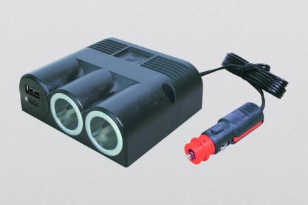 USB-A / USB-C Dreifachsteckdosen: PRO CAR Auto- und Bootszubehör