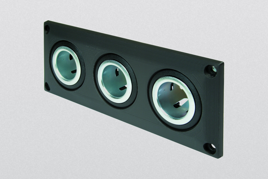 BuiltIn Power Sockets (Ø 21 mm) PRO CAR Auto und Bootszubehör