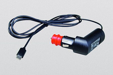 Kfz/Motorrad-Ladekabel mit USB-C- / Micro- / Mini-USB-Stecker: PRO CAR Auto-  und Bootszubehör
