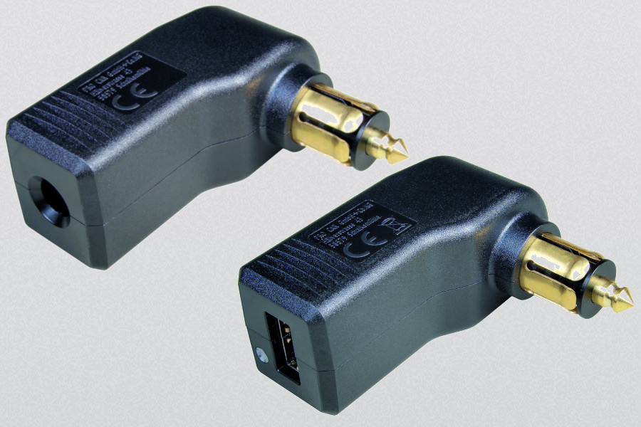 DELEYCON Kfz Steckdose MK-MK4190 (Zigarettenanzünder, USB Typ-A) -  Interdiscount
